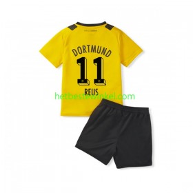 Borussia Dortmund Marco Reus 11 Voetbaltenues Kind Thuis 2022-23 - SS (+ Korte broeken)